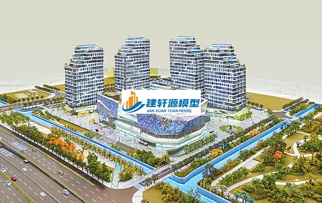 恩平智慧城模型